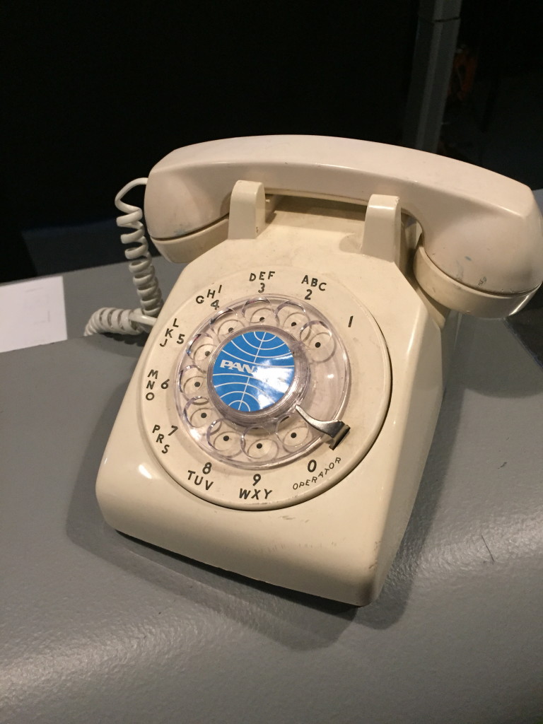 Pan Am rotary phone