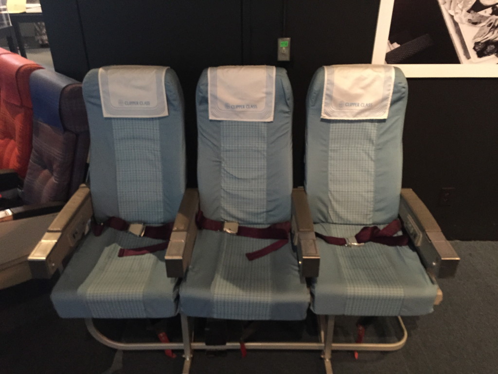 Clipper class seats Pan Am