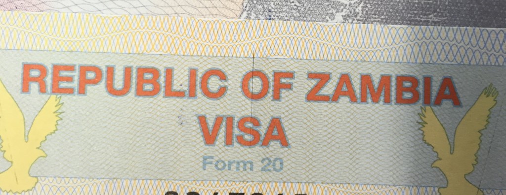 Zambia Visa, $50