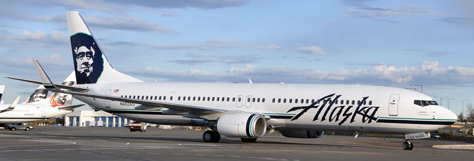 From Alaskaair.com website, the Boeing 737-900ER